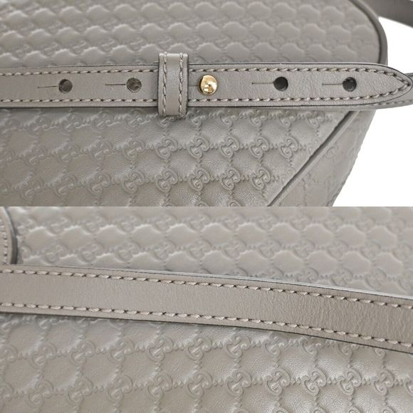 Gucci Logo Gg Pattern Micro Guccissima #106696G97B - Picture 8 of 15